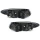 Φανάρια εμπρός led για Hyundai Santa Fe (2006-2009) , χωρίς λάμπες (Η7) - σετ 2τμχ.