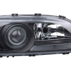 Φανάρια εμπρός για Volvo S/V/C 70 (1997-2000) - μαύρα , με λάμπες (Η1) - σετ 2τμχ. Φανάρια εμπρός για Volvo S/V/C 70 (1997-2000) - μαύρα , με λάμπες (Η1) - σετ 2τμχ.