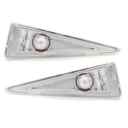 Φλας για Renault megane (2002-2005) / Espace 2002+ - χρωμίου - σετ 2τμχ. Φλας για Renault megane (2002-2005) / Espace 2002+ - χρωμίου - σετ 2τμχ.