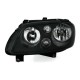 Φανάρια εμπρός για Vw Touran (2003-2006) , χωρίς λάμπες (Η7) - σετ 2τμχ.