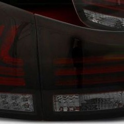 Πίσω φανάρια led για Lexus RX330/ 350 (2003-2008) - φιμέ κόκκινο - σετ 2τμχ.