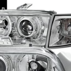 Φανάρια εμπρός angel eyes για Fiat Punto (1993-1999) - chrome , χωρίς λάμπες (Η7) - σετ 2τμχ. Φανάρια εμπρός angel eyes για Fiat Punto (1993-1999) - chrome , χωρίς λάμπες (Η7) - σετ 2τμχ.