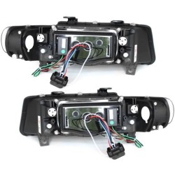 Φανάρια εμπρός με φώτα ημέρας για Seat Leon /Toledo (1999-2004) - με λάμπες (Η1) - σετ 2τμχ. Φανάρια εμπρός με φώτα ημέρας για Seat Leon /Toledo (1999-2004) - με λάμπες (Η1) - σετ 2τμχ.