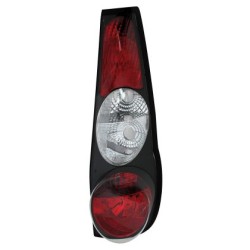 Πίσω φανάρια για Fiat Punto (1993-1999) - μαύρα - σετ 2τμχ.