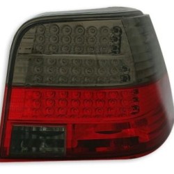 Πίσω φανάρια led  Vw Golf IV - μαύρα - σετ 2τμχ.