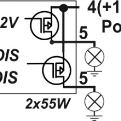Ρελέ για αυτόματη ενεργοποίηση - για μεγάλα φώτα ποσοστιαία