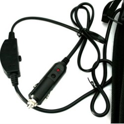 Θερμαινόμενο πλατοκάθισμα αυτοκινήτου - μαύρο 1 τμχ.