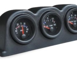 Κονσόλα - βάση για 3 όργανα μέτρησης 52 mm