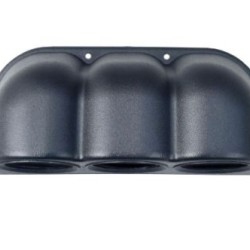 Κονσόλα - βάση για 3 όργανα μέτρησης 52 mm