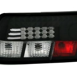 Πίσω φανάρια led για Opel Calibra - μαύρα - σετ 2τμχ.
