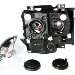 Φανάρια εμπρός angel eyes για Vw Transporter T4 (1997-2003) , μαύρα , χωρίς λάμπες (Η7) - σετ 2τμχ. Φανάρια εμπρός angel eyes για Vw Transporter T4 (1997-2003) , μαύρα , χωρίς λάμπες (Η7) - σετ 2τμχ.