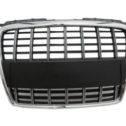 Μάσκα Audi A3 (2003-2008) με βάση για σήμα - S3 Look πλαίσιο χρωμίου