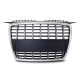 Μάσκα με βάση για σήμα για Audi A3 (2003-2008) - S3 Look πλαίσιο χρωμίου