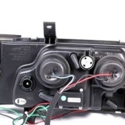 Φανάρια εμπρός led για Vw Transporter T4 (1990-2003) , με λάμπες (Η1) - σετ 2τμχ. Φανάρια εμπρός led για Vw Transporter T4 (1990-2003) , με λάμπες (Η1) - σετ 2τμχ.