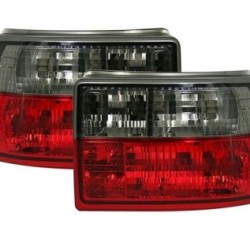 Πίσω φανάρια για Opel Astra F hatchback (1991-1999) - φιμέ φλας - σετ 2τμχ.