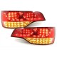 Πίσω φανάρια led Audi Q7  (2005-2009) - με άσπρο φλας - σετ 2τμχ.