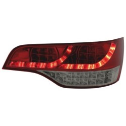 Πίσω φανάρια led Audi Q7  (2005-2009) - με φιμέ φλας - σετ 2τμχ.