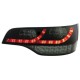Πίσω φανάρια led Audi Q7  (2005-2009) - με φιμέ - σετ 2τμχ.