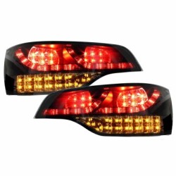 Πίσω φανάρια led Audi Q7  (2005-2009) - με φιμέ - σετ 2τμχ.
