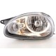 Φανάρια εμπρός angel eyes για Opel Corsa B (1993-2001) - chrome , χωρίς λάμπες (Η7) - σετ 2τμχ.