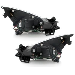 Φανάρια εμπρός led για Opel Corsa D (2006-2010) - black , με λάμπες (Η1) - σετ 2τμχ. Φανάρια εμπρός led για Opel Corsa D (2006-2010) - black , με λάμπες (Η1) - σετ 2τμχ.