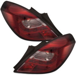 Πίσω φανάρια led για Opel Corsa D (2006-2010) - σετ 2τμχ. Πίσω φανάρια led για Opel Corsa D (2006-2010) - σετ 2τμχ.