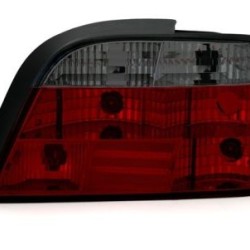 Πίσω φανάρια για BMW E38 (1994-2001)  sedan  - φιμέ φλας - σετ 2τμχ.