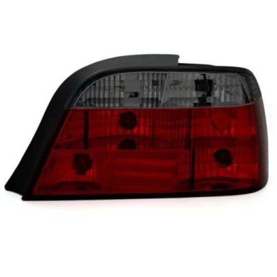 Πίσω φανάρια για BMW E38 (1994-2001)  sedan  - φιμέ φλας - σετ 2τμχ.