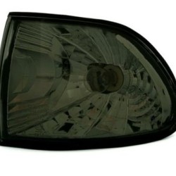 Φλας δίπλα στο φανάρι BMW E38  (1994-1998)  - μαύρο - σετ 2τμχ.