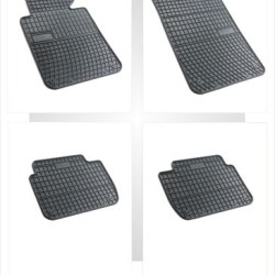 Λαστιχένια πατάκια Frogum για BMW σειρά 3 E46 (1998-2007) - 4τμχ. Λαστιχένια πατάκια Frogum για BMW σειρά 3 E46 (1998-2007) - 4τμχ.