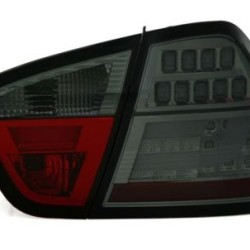 Πίσω φανάρια led για BMW E90 (2003-2007) -  φιμέ - σετ 2τμχ.