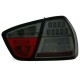 Πίσω φανάρια led για BMW E90 (2003-2007) -  φιμέ - σετ 2τμχ.