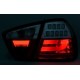 Πίσω φανάρια led για BMW E90 (2003-2007) -  φιμέ - σετ 2τμχ.