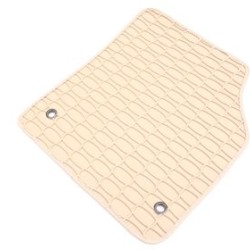 Λαστιχένια πατάκια για LAND ROVER Discovery Sport (2014+) - μπεζ - 4τμχ.