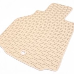 Λαστιχένια πατάκια για Porsche Carrera 911 / 997 (2002+) - μπεζ - 4τμχ.