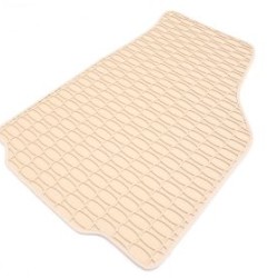 Λαστιχένια πατάκια για Porsche Carrera 911 / 997 (2002+) - μπεζ - 4τμχ.