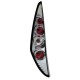 Πίσω φανάρια για Fiat Punto 3D (2000+) - chrome - σετ 2τμχ.