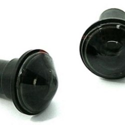 Φλας Fiat Coupe / Barchetta (1994-1999) - μαύρο - σετ 2τμχ. Φλας Fiat Coupe / Barchetta (1994-1999) - μαύρο - σετ 2τμχ.