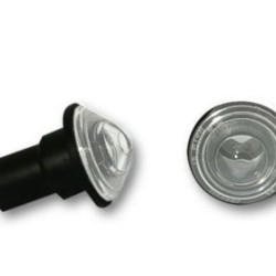 Φλας Fiat Coupe / Barchette (1994-1999) - χρωμίου - σετ 2τμχ. Φλας Fiat Coupe / Barchette (1994-1999) - χρωμίου - σετ 2τμχ.