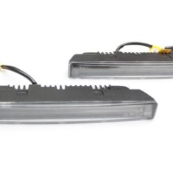 Universal led  φώτα με 4 led x 1W με συσκευή για αυτόματη ενεργοποίηση - 2τμχ.