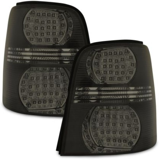 Πίσω φανάρια led για Vw Touran (2003-2006) - σετ 2τμχ.