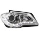 Φανάρια εμπρός led για Vw Touran (2006-2010) , χωρίς λάμπες (Η7) - σετ 2τμχ.