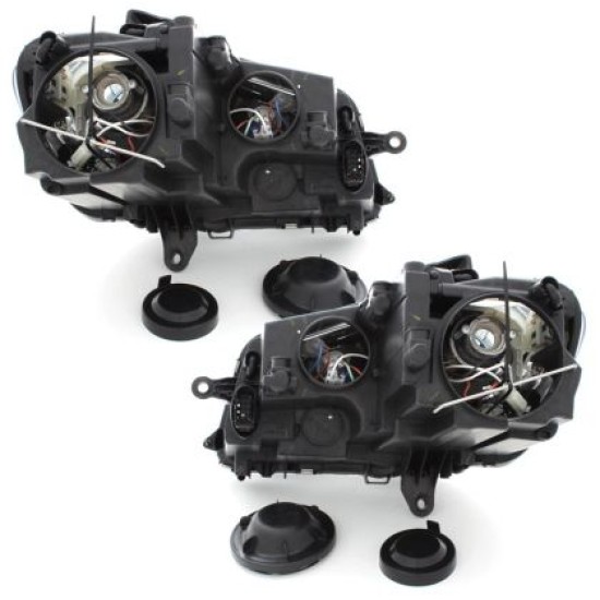 Φανάρια εμπρός led για Vw Touran (2006-2010) , χωρίς λάμπες (Η7) - σετ 2τμχ.