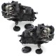 Φανάρια εμπρός led για Vw Touran (2006-2010) , χωρίς λάμπες (Η7) - σετ 2τμχ.