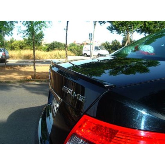 Lip spoiler για πορτ - μπαγκάζ για Merccedes W204 (2008-2013) sedan