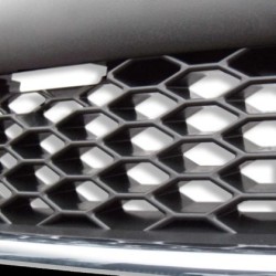 Μάσκα χωρίς σήμα για Opel Astra G (1998-2004) - κυψελωτή Μάσκα χωρίς σήμα για Opel Astra G (1998-2004) - κυψελωτή