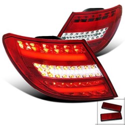 Πίσω φανάρια led για Mercedes C-CLASS W204 (2007-2011) - σετ 2τμχ. Πίσω φανάρια led για Mercedes C-CLASS W204 (2007-2011) - σετ 2τμχ.