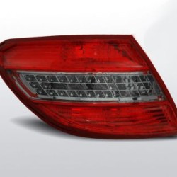 Πίσω φανάρια led για Mercedes C-CLASS W204 (2007-2011) - chrome φλας - σετ 2τμχ. Πίσω φανάρια led για Mercedes C-CLASS W204 (2007-2011) - chrome φλας - σετ 2τμχ.