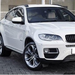 Σκαλοπάτια για BMW X6 E71 (2008-2014) - 2τμχ.