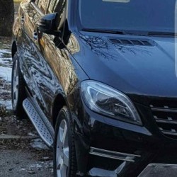 Σκαλοπάτια για Mercedes ML W166 (2011+) / GLE (2015+) - 2τμχ. Σκαλοπάτια για Mercedes ML W166 (2011+) / GLE (2015+) - 2τμχ.
